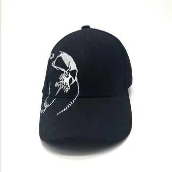 De Înaltă Calitate Unisex Bumbac Exterior Baseball Cap De Craniu Broderie Snapback Sport De Moda Pălării Pentru Bărbați Și Femei Capac