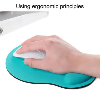 Practic Util Suport pentru Încheietura mâinii Masă Mouse-ul Pernă EVA Mouse Pad Pernă de Miros pentru Cămin 3